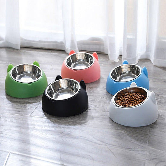 Voerbak voor katten