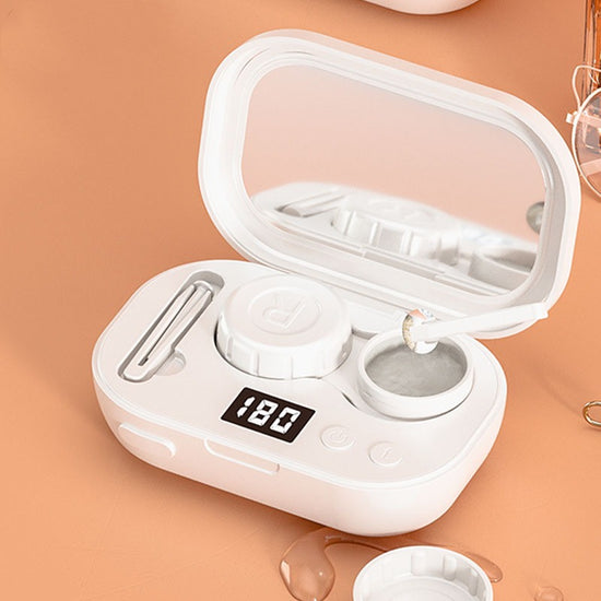 Ultrasone Contactlensreiniger