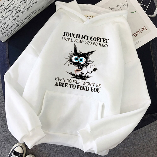 Fleece-lined Hoodie for European and American Cats