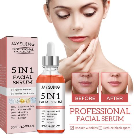 Anti-rimpel gezichtsserum