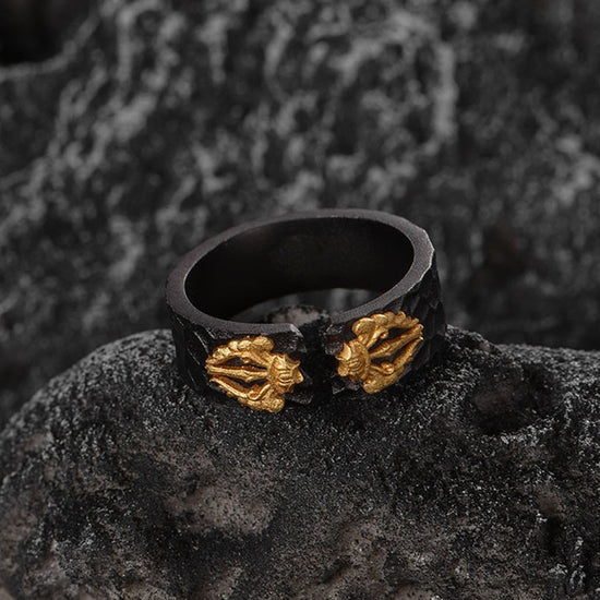 Retro Verstelbare Ring voor Damesmode