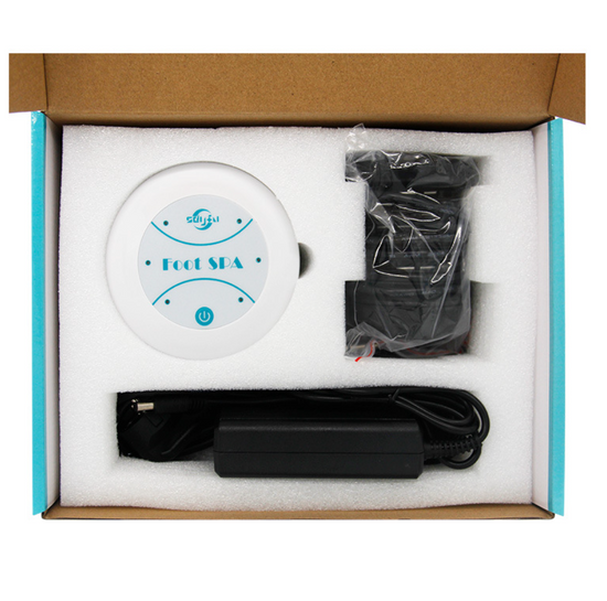 Compacte Ionische Voetenbad Massager