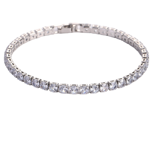 Hip Hop 4.0 micro zirkonia tennisarmbandset