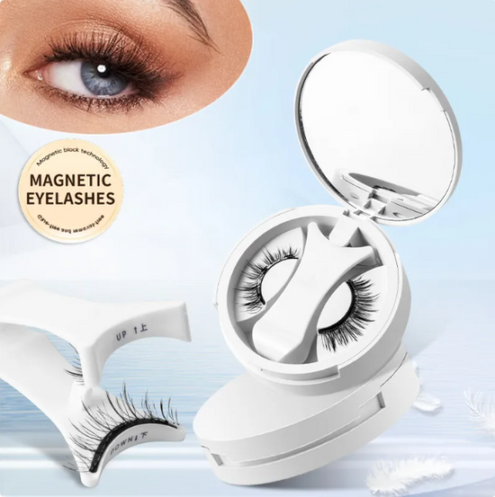 Magnetische Wimperset