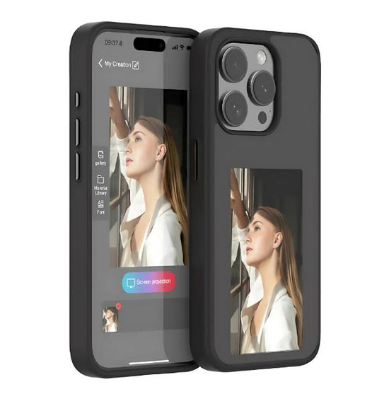 E-ink telefoonhoesje