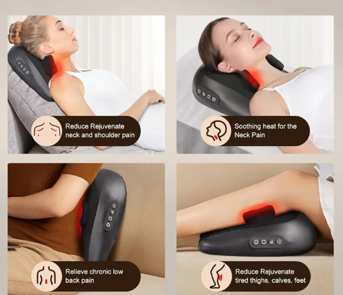 Nek- en Schoudermassagekussen