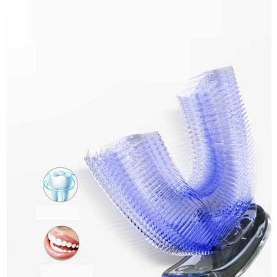 U-vormige ultrasone elektrische tandenborstel