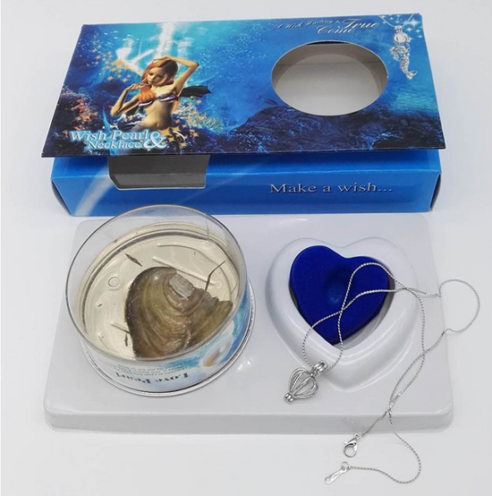 Pareljuwelen Geschenkdoos met Zoetwaterketting