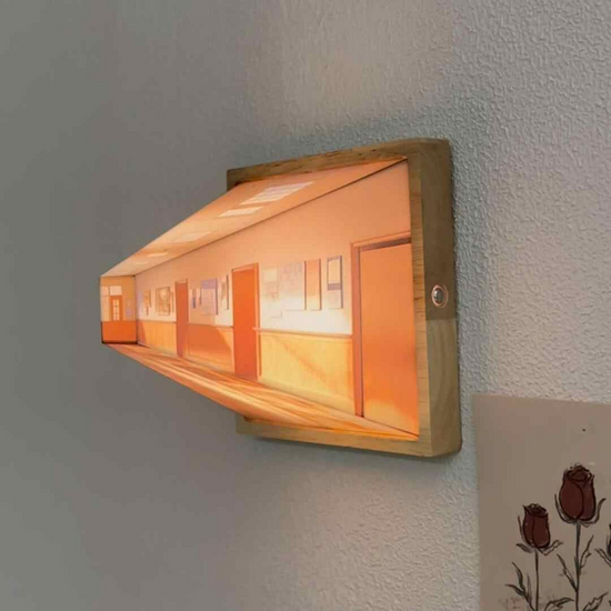 3D Illusie Nachtlamp
