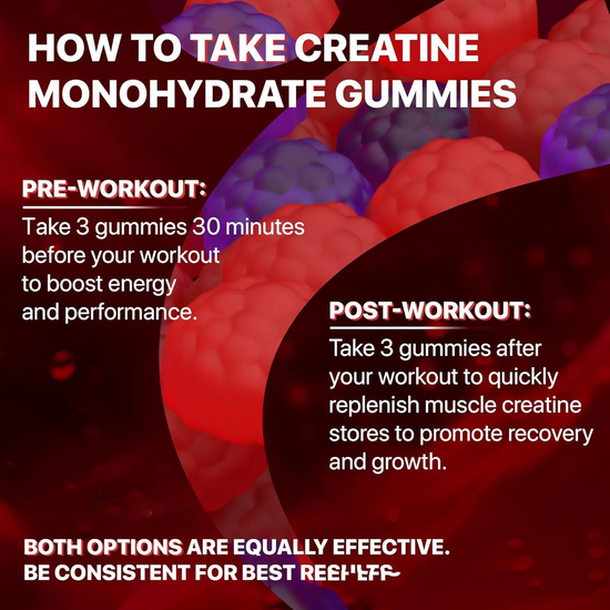 Spierboost Gummy&