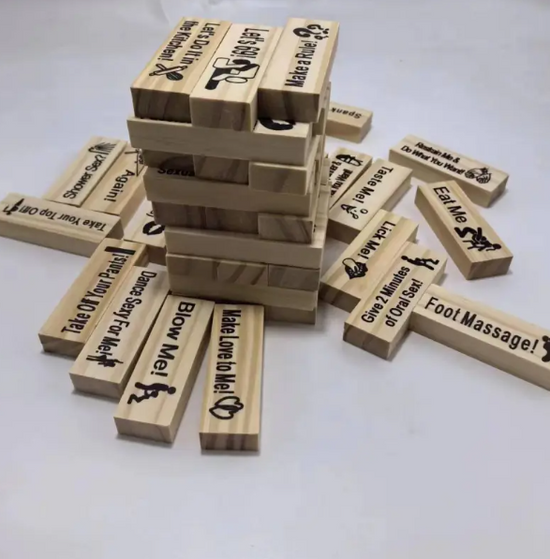 LoveStack Spel voor Koppels