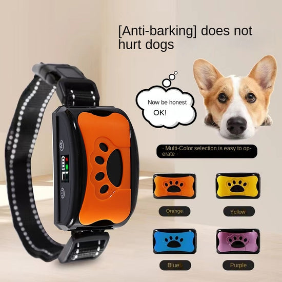 Ultrasone Anti-Blaffende Honden Trainingshalsband