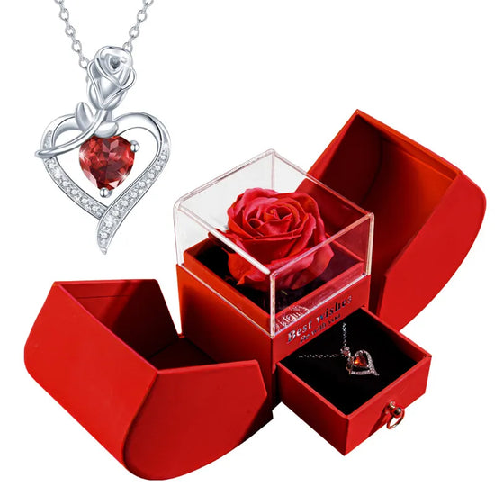 Kerst Sieradendoosje Ketting
