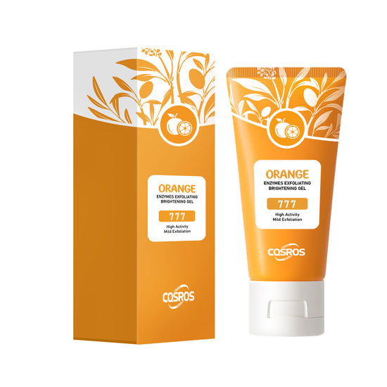 Sinaasappel Exfoliërende Whitening Gel voor Huidverzorging