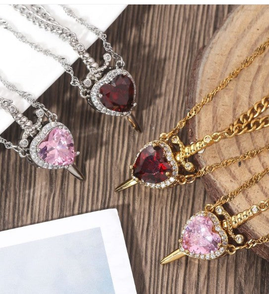 Liefdesdolk Ketting