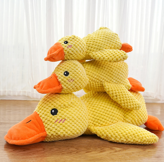 Rustgevende Eendenknuffel