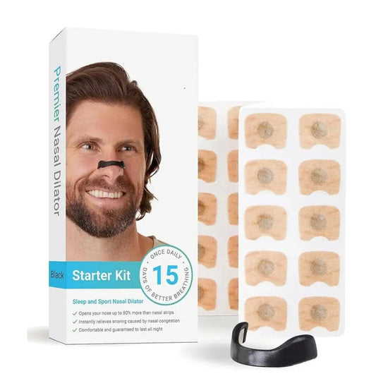 Magnetische Neusspreidstrips voor een Betere Nachtrust