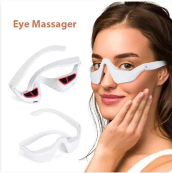 Roodlichtoogmassageapparaat