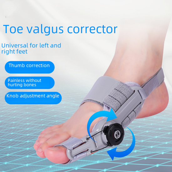 Verbeterde Verstelbare Hallux Valgus Corrector