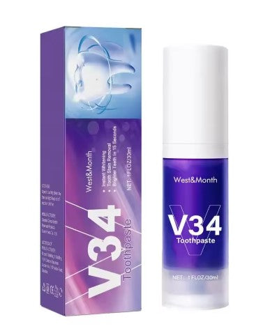 V34 Tandreinigingsmousse