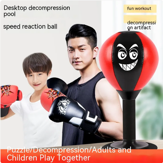 Punch Pal Desktop Speedbal