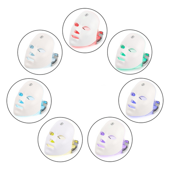 LED Therapie Gezichtsmasker voor Huidverjonging