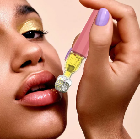 3-in-1 Roller voor lip- en baardgroei