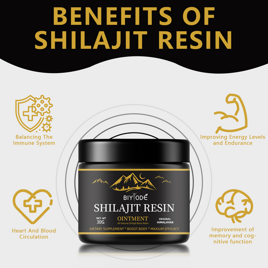 30g Natuurlijke Pure Shilajit Hars