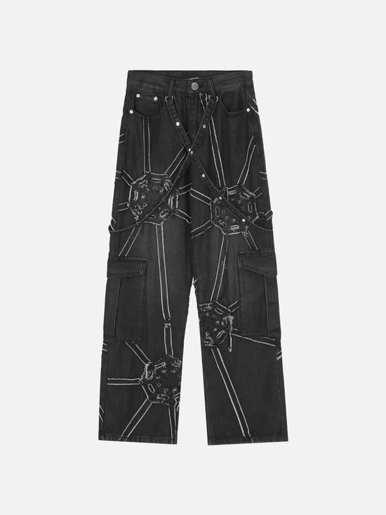 Spinnenjeans