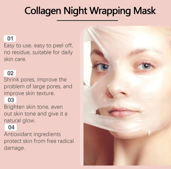 Hydraterend Collageen Peel-Off Masker