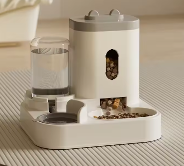 Automatische Hondenvoerbak Kattenbak Waterdispenser Voerbak Benodigdheden