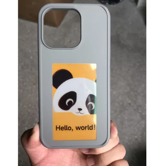 E-Ink Phone Case