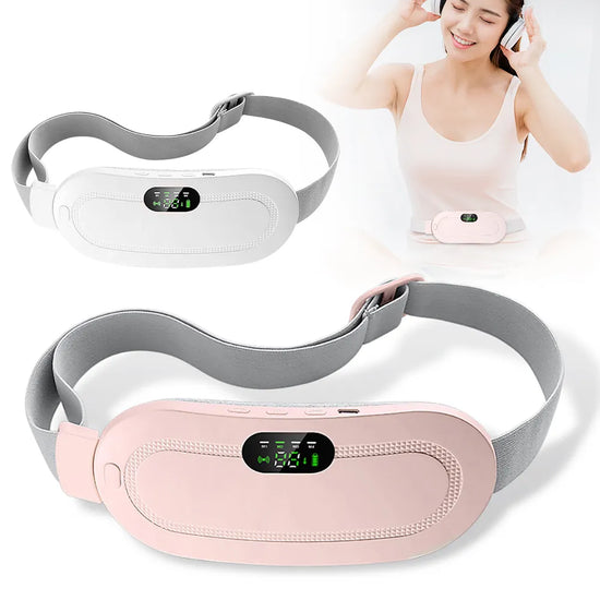 Elektrisch warmtekussen en massageapparaat