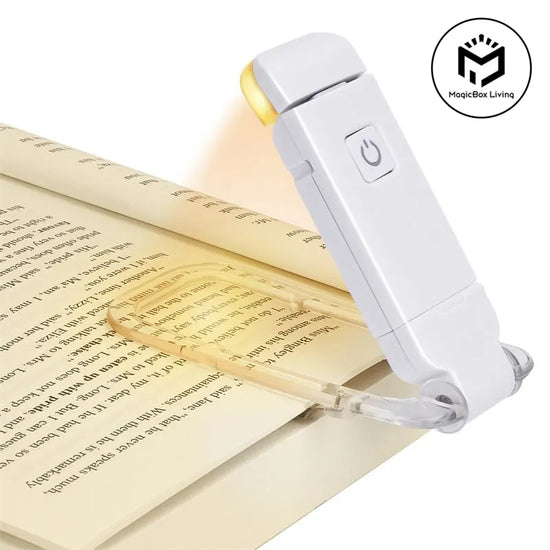 LED USB Oplaadbare Boeklamp Leeslamp Oogbescherming